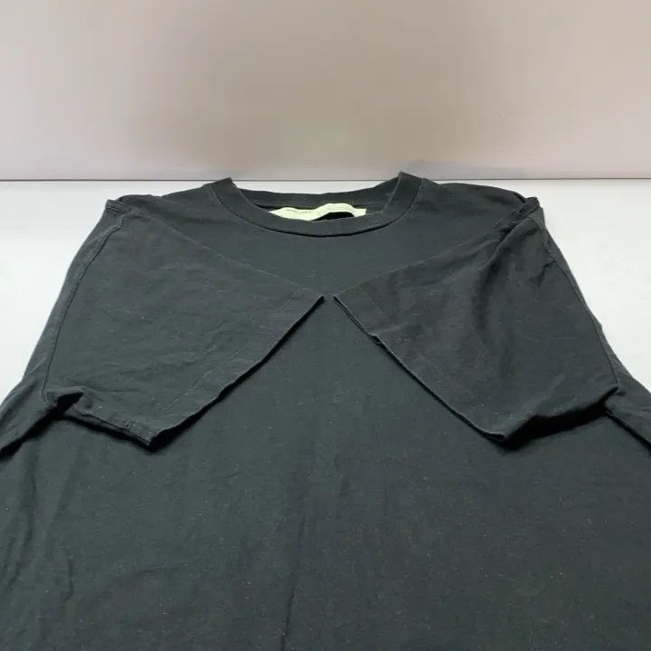 Off-White Off-White SS20 Black Graphic Short-Sleeve T-Shirt 0079 Size US M / EU 48-50 / 2 - 10 Thumbnail