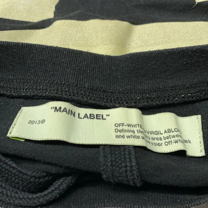 Off-White Off-White SS20 Black Graphic Short-Sleeve T-Shirt 0079 Size US M / EU 48-50 / 2 - 4 Thumbnail