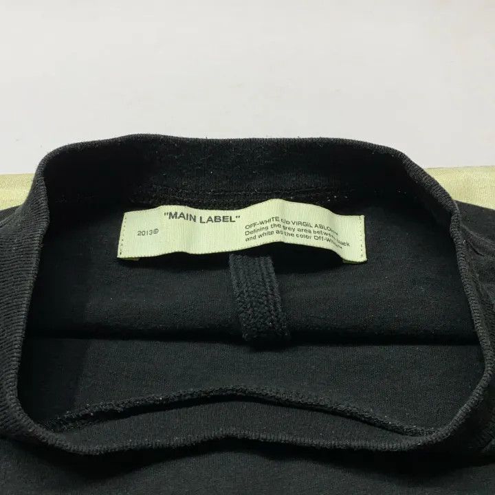 Off-White Off-White SS20 Black Graphic Short-Sleeve T-Shirt 0079 Size US M / EU 48-50 / 2 - 8 Thumbnail