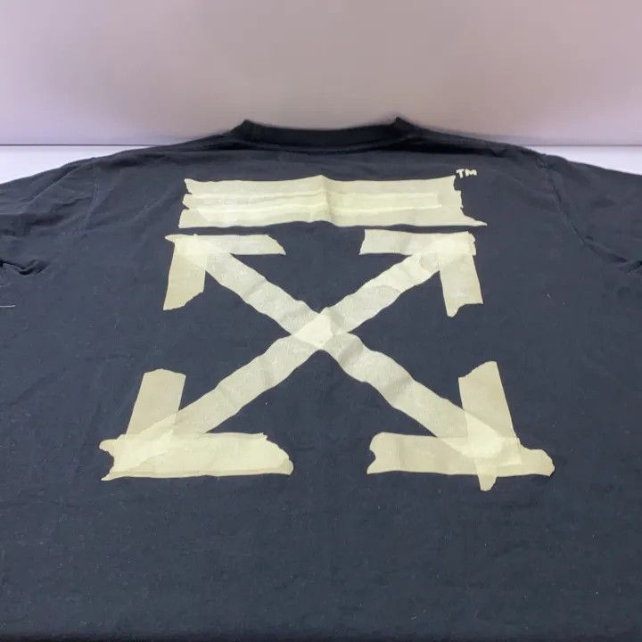 Off-White Off-White SS20 Black Graphic Short-Sleeve T-Shirt 0079 Size US M / EU 48-50 / 2 - 15 Thumbnail