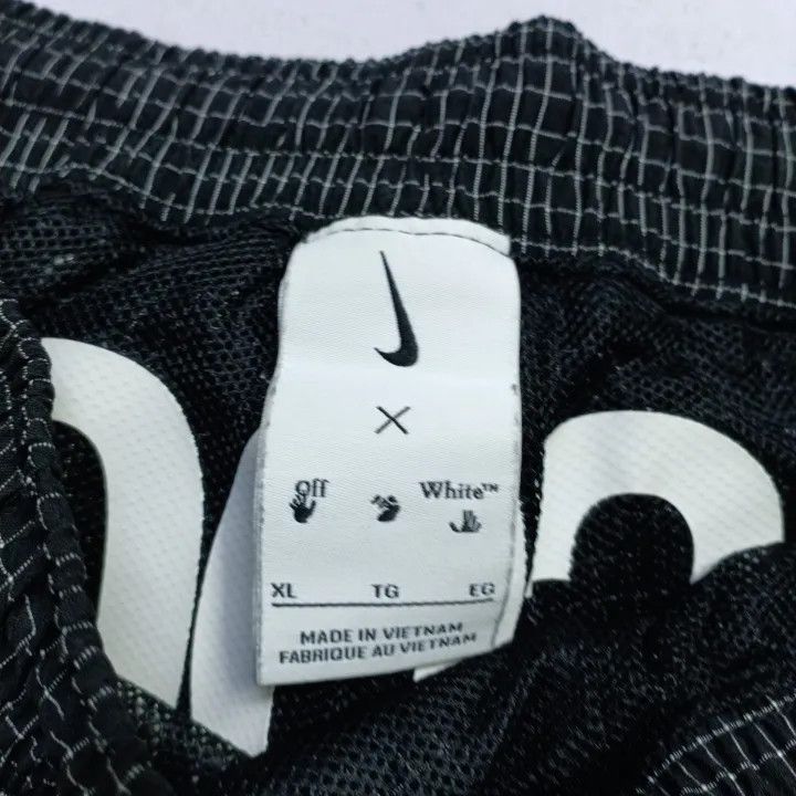 Off-White Off-White™ by Nike Waterproof Casual Shorts 0079 Size US 34 / EU 50 - 4 Thumbnail