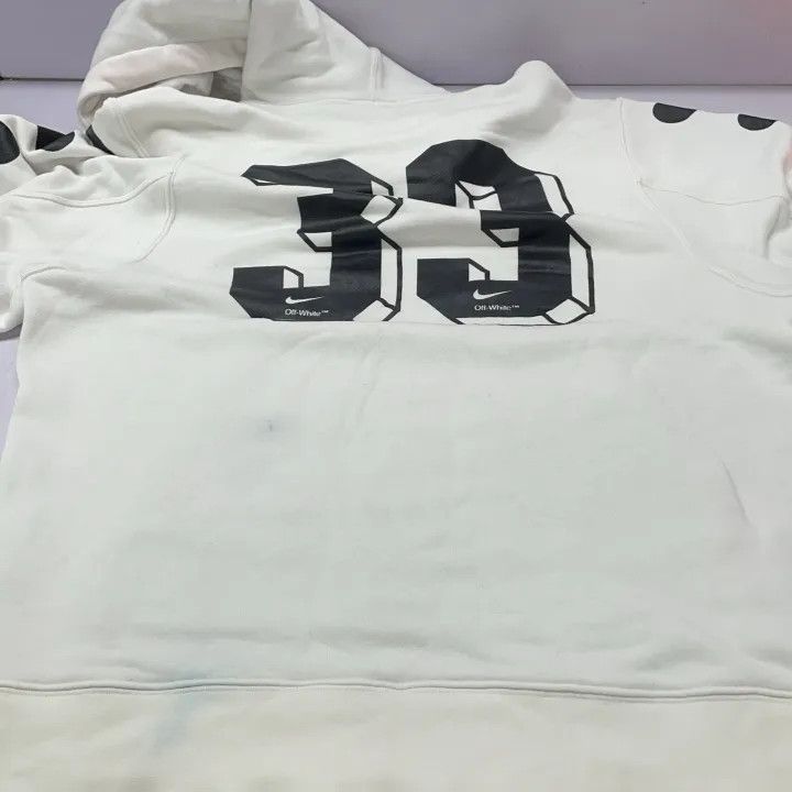 Off-White Off-White x Nike Logo Hoodie for Couples 0079 Size US S / EU 44-46 / 1 - 7 Thumbnail