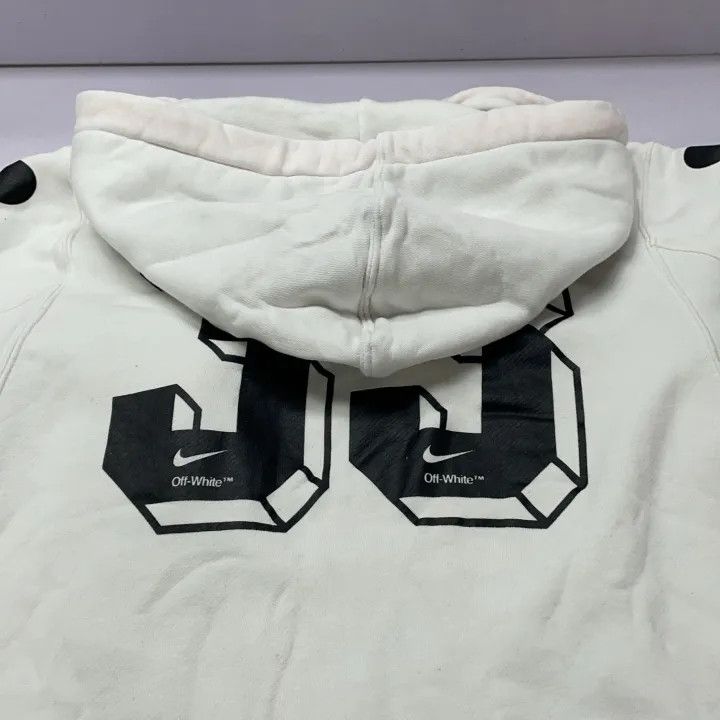 Off-White Off-White x Nike Logo Hoodie for Couples 0079 Size US S / EU 44-46 / 1 - 6 Thumbnail