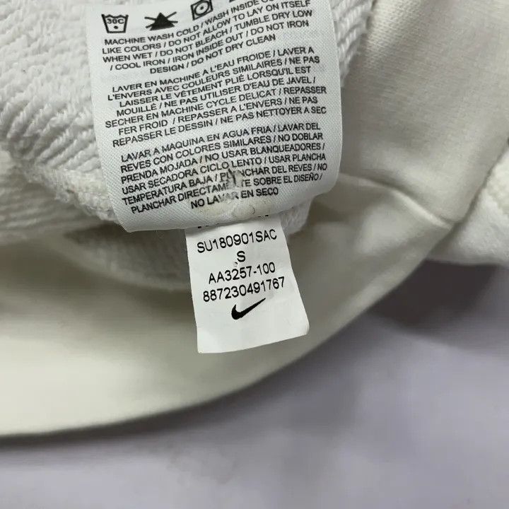 Off-White Off-White x Nike Logo Hoodie for Couples 0079 Size US S / EU 44-46 / 1 - 5 Thumbnail
