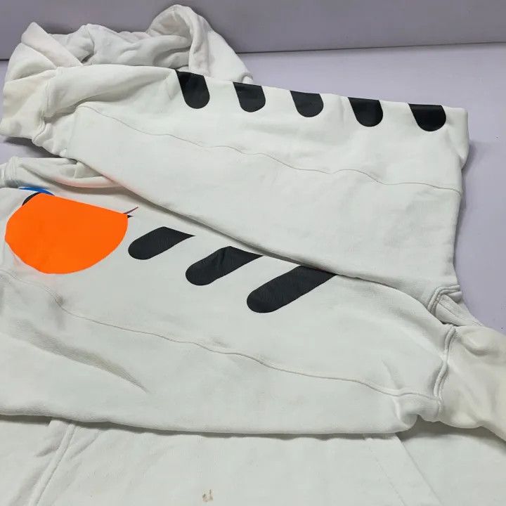 Off-White Off-White x Nike Logo Hoodie for Couples 0079 Size US S / EU 44-46 / 1 - 10 Thumbnail