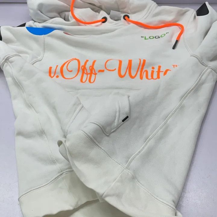 Off-White Off-White x Nike Logo Hoodie for Couples 0079 Size US S / EU 44-46 / 1 - 15 Thumbnail