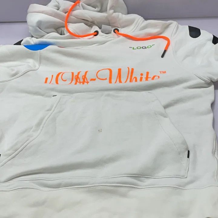 Off-White Off-White x Nike Logo Hoodie for Couples 0079 Size US S / EU 44-46 / 1 - 13 Thumbnail