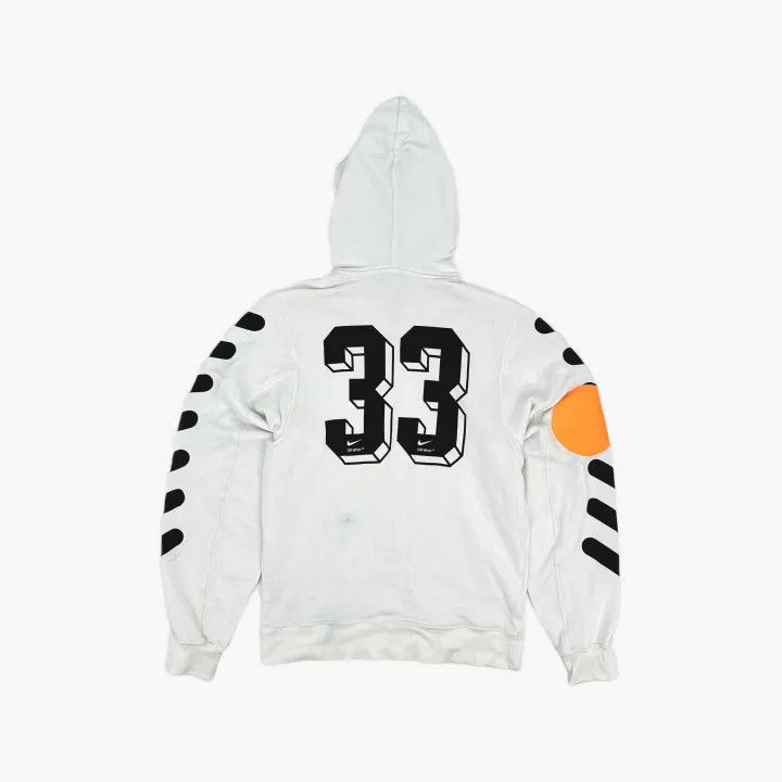 Off-White Off-White x Nike Logo Hoodie for Couples 0079 Size US S / EU 44-46 / 1 - 3 Thumbnail