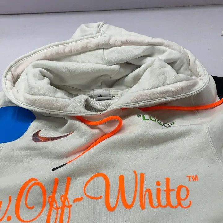 Off-White Off-White x Nike Logo Hoodie for Couples 0079 Size US S / EU 44-46 / 1 - 9 Thumbnail