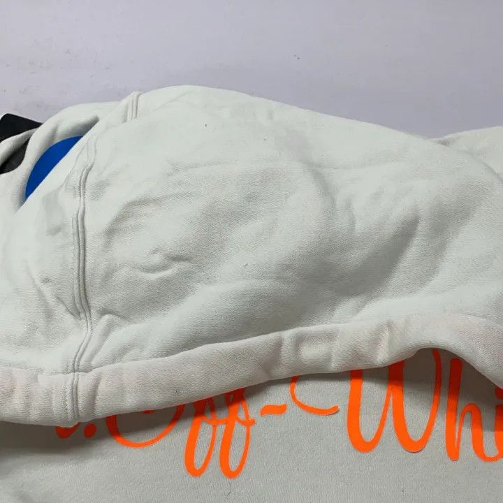 Off-White Off-White x Nike Logo Hoodie for Couples 0079 Size US S / EU 44-46 / 1 - 8 Thumbnail