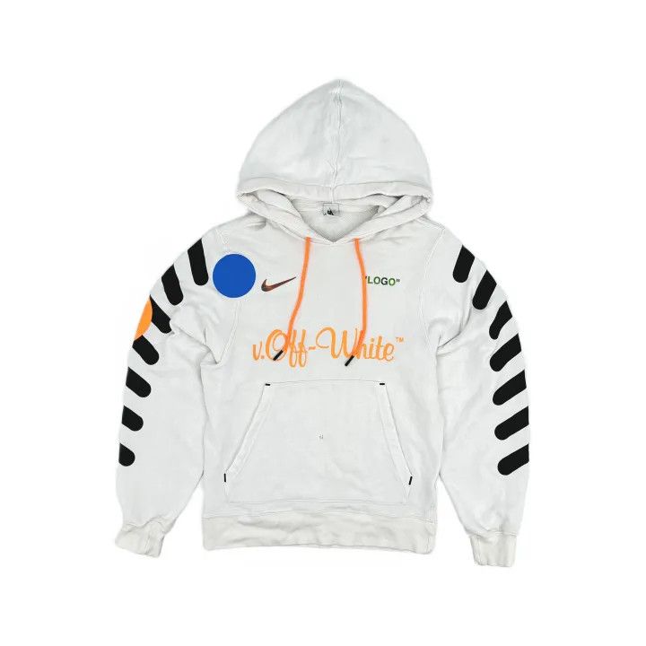 Off-White Off-White x Nike Logo Hoodie for Couples 0079 Size US S / EU 44-46 / 1 - 2 Thumbnail