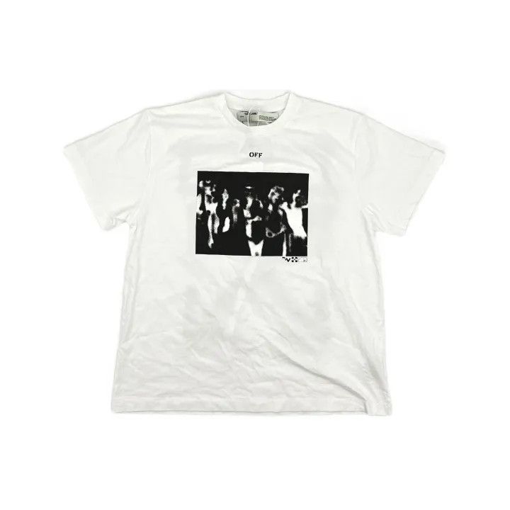 Off-White Off-White Spray Arrow Print Short Sleeve T-Shirt 0079 Size US XS / EU 42 / 0 - 2 Thumbnail