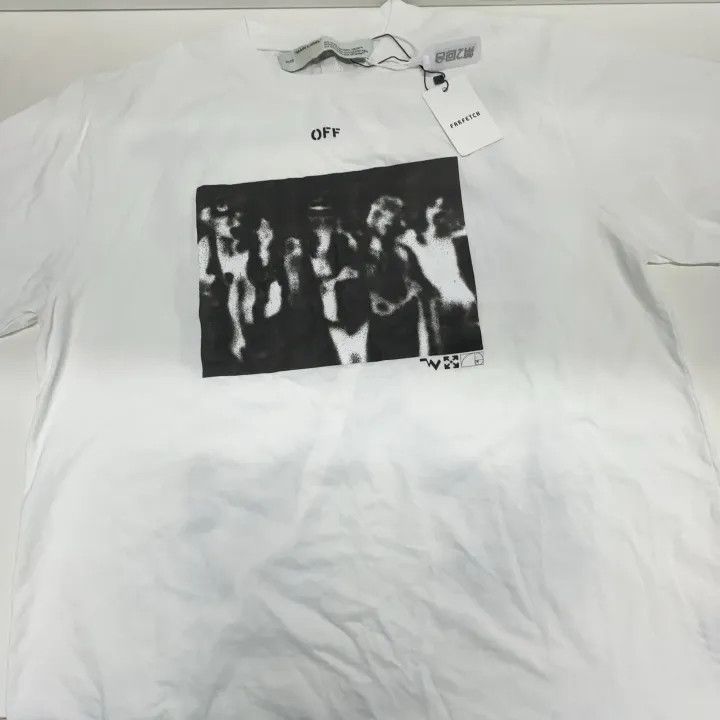 Off-White Off-White Spray Arrow Print Short Sleeve T-Shirt 0079 Size US XS / EU 42 / 0 - 7 Thumbnail