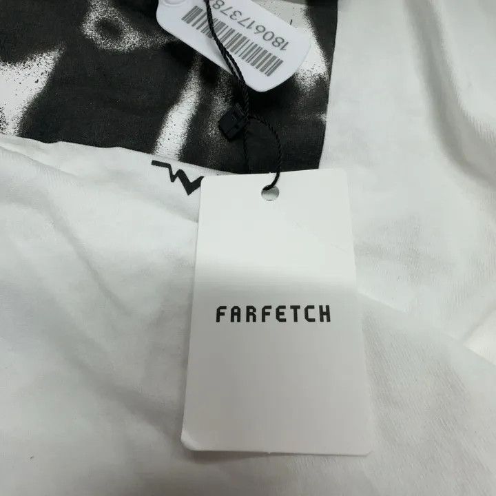 Off-White Off-White Spray Arrow Print Short Sleeve T-Shirt 0079 Size US XS / EU 42 / 0 - 5 Thumbnail