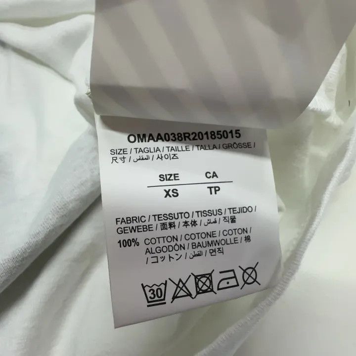 Off-White Off-White Spray Arrow Print Short Sleeve T-Shirt 0079 Size US XS / EU 42 / 0 - 4 Thumbnail