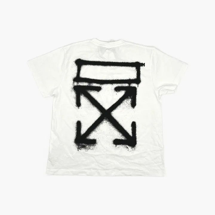 Off-White Off-White Spray Arrow Print Short Sleeve T-Shirt 0079 Size US XS / EU 42 / 0 - 3 Thumbnail