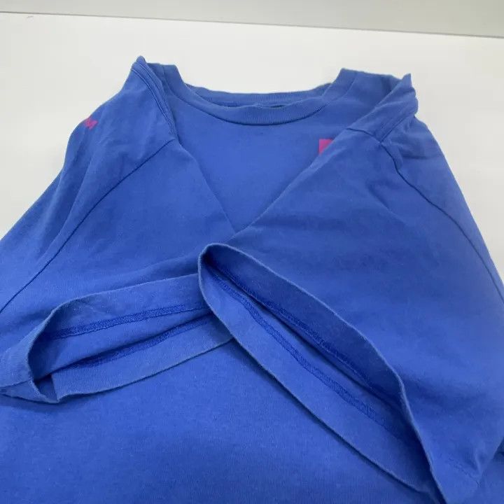 Off-White Off-White FW19 Blue Oversized T-Shirt 0079 Size US XS / EU 42 / 0 - 7 Thumbnail
