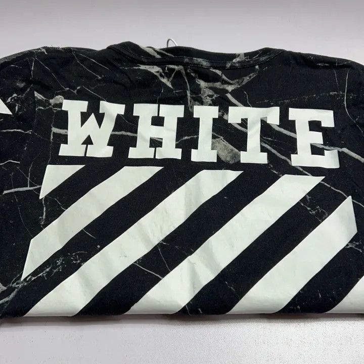 Off-White Off-White Black Graphic Long Sleeve T-Shirt 0079 Size US XS / EU 42 / 0 - 7 Thumbnail