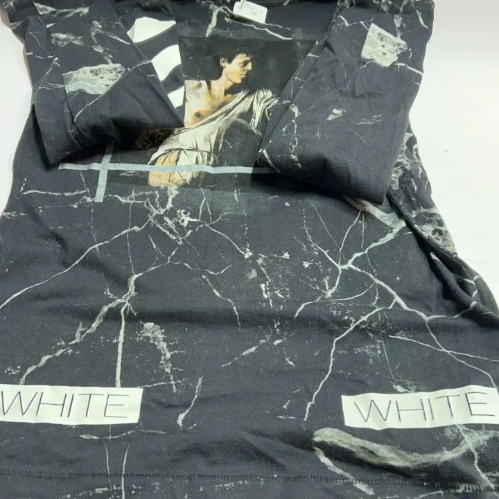 Off-White Off-White Black Graphic Long Sleeve T-Shirt 0079 Size US XS / EU 42 / 0 - 9 Thumbnail