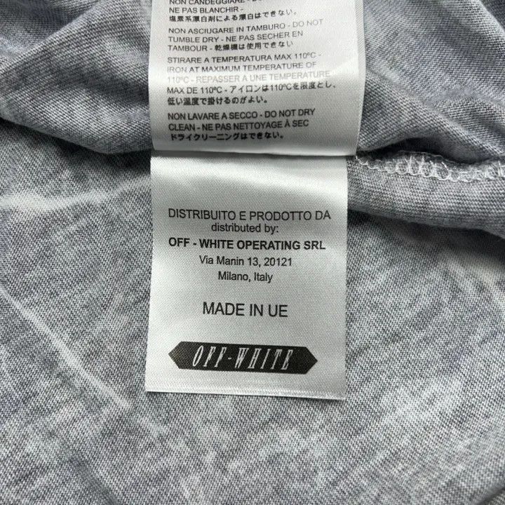 Off-White Off-White Black Graphic Long Sleeve T-Shirt 0079 Size US XS / EU 42 / 0 - 4 Thumbnail