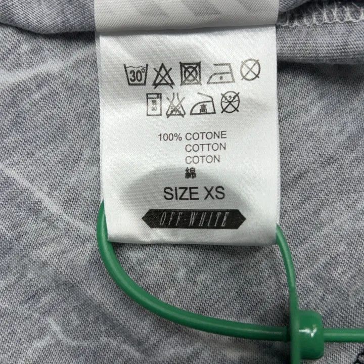 Off-White Off-White Black Graphic Long Sleeve T-Shirt 0079 Size US XS / EU 42 / 0 - 3 Thumbnail