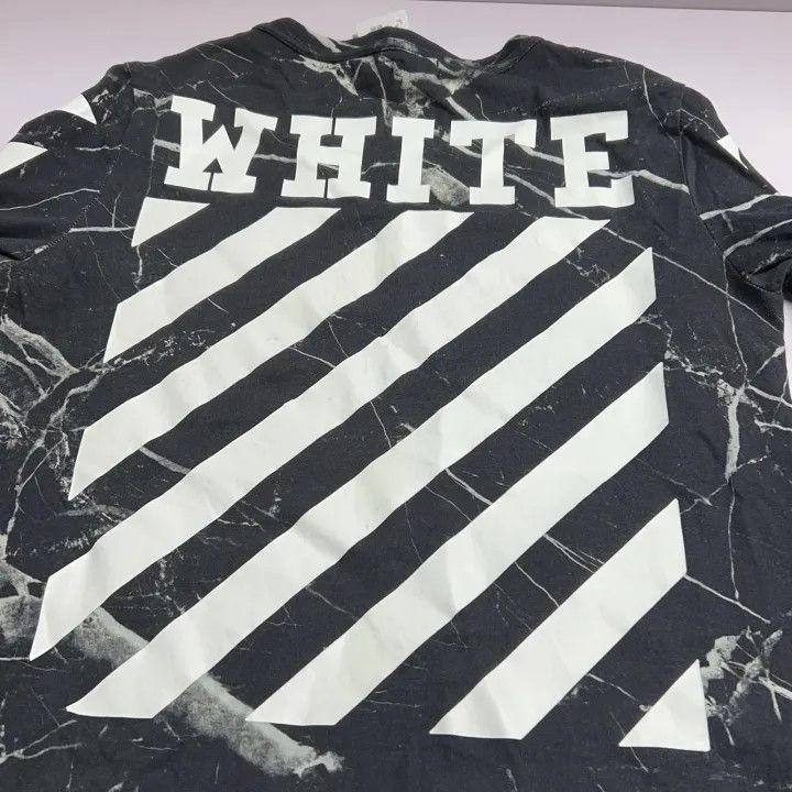 Off-White Off-White Black Graphic Long Sleeve T-Shirt 0079 Size US XS / EU 42 / 0 - 10 Thumbnail