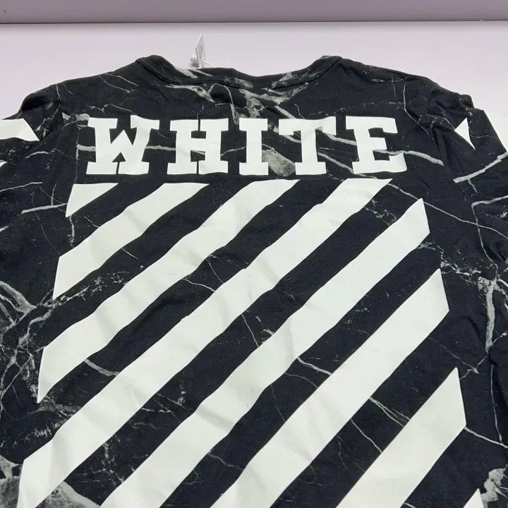 Off-White Off-White Black Graphic Long Sleeve T-Shirt 0079 Size US XS / EU 42 / 0 - 5 Thumbnail