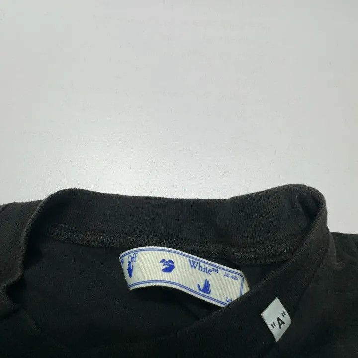 Off-White Off-White Carravaggio Graphic Short Sleeve T-Shirt 0079 Size US XS / EU 42 / 0 - 5 Thumbnail