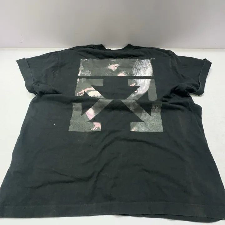 Off-White Off-White Carravaggio Graphic Short Sleeve T-Shirt 0079 Size US XS / EU 42 / 0 - 12 Thumbnail