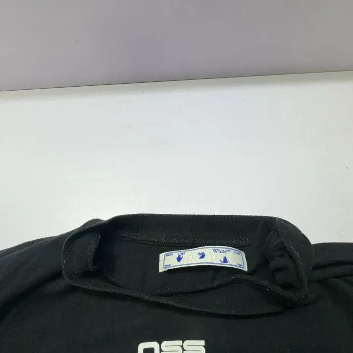Off-White Off-White Carravaggio Graphic Short Sleeve T-Shirt 0079 Size US XS / EU 42 / 0 - 8 Thumbnail