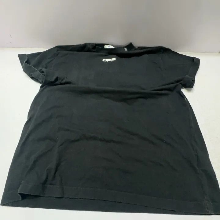 Off-White Off-White Carravaggio Graphic Short Sleeve T-Shirt 0079 Size US XS / EU 42 / 0 - 10 Thumbnail
