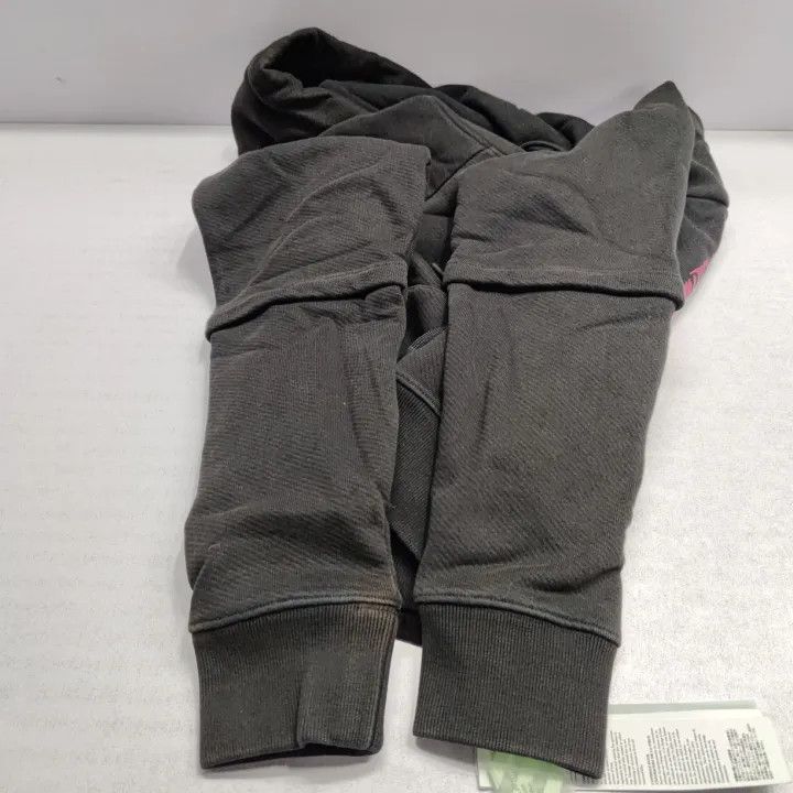 Off-White Off-White Black Graphic Print Hoodie 0079 Size US XS / EU 42 / 0 - 17 Thumbnail