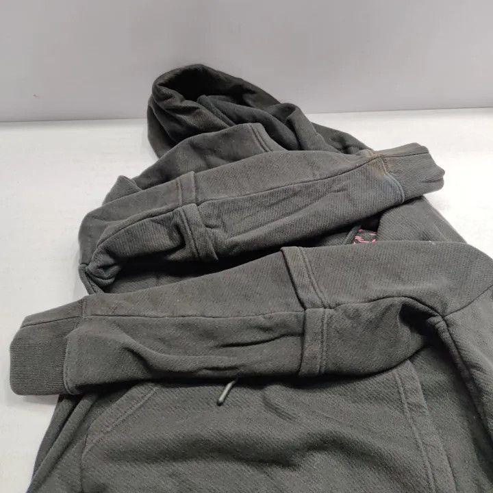 Off-White Off-White Black Graphic Print Hoodie 0079 Size US XS / EU 42 / 0 - 16 Thumbnail