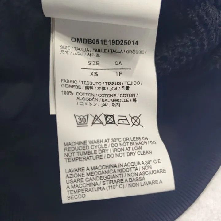 Off-White Off-White Black Graphic Print Hoodie 0079 Size US XS / EU 42 / 0 - 6 Thumbnail