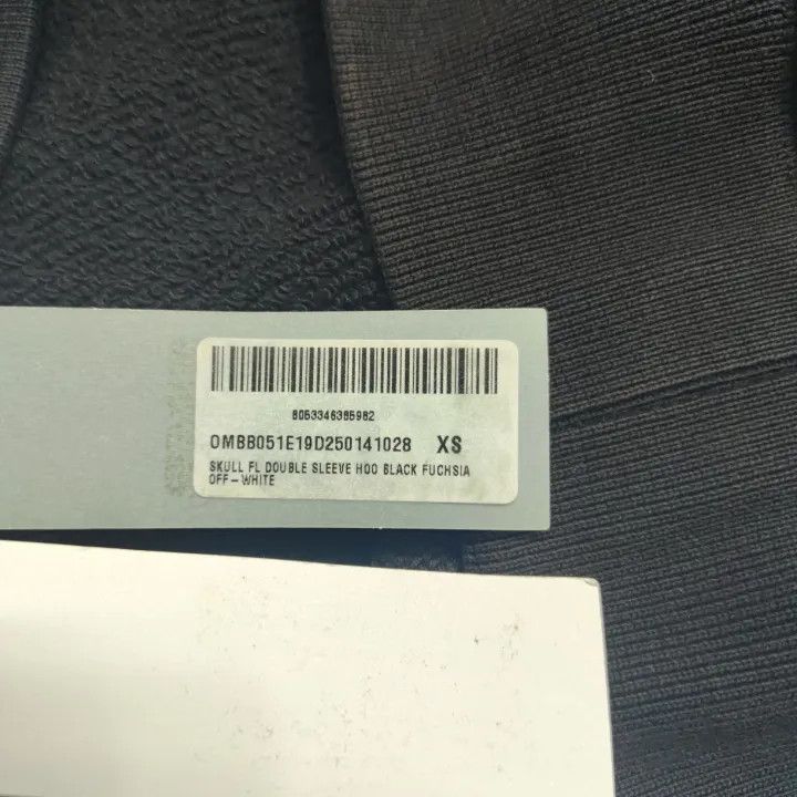 Off-White Off-White Black Graphic Print Hoodie 0079 Size US XS / EU 42 / 0 - 5 Thumbnail