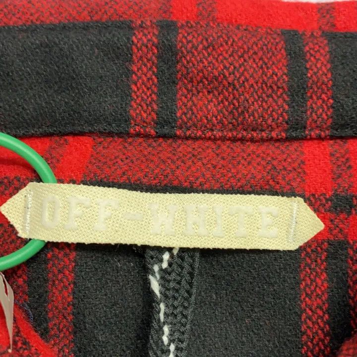 Off-White Off-White Checked Shirt for Men and Women 0079 Size US XXS / EU 40 - 3 Thumbnail