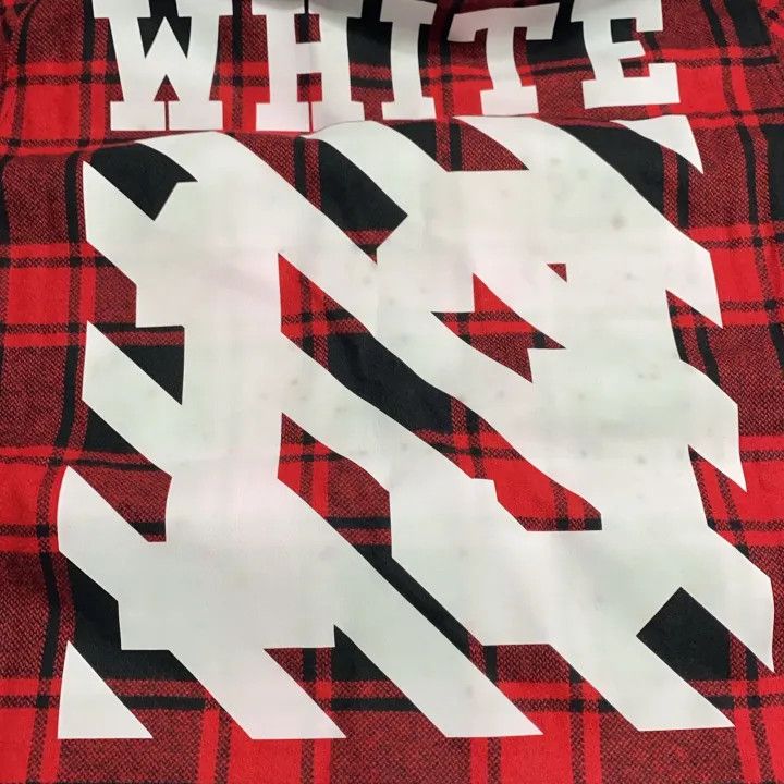 Off-White Off-White Checked Shirt for Men and Women 0079 Size US XXS / EU 40 - 7 Thumbnail