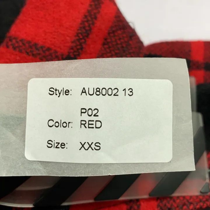Off-White Off-White Checked Shirt for Men and Women 0079 Size US XXS / EU 40 - 5 Thumbnail