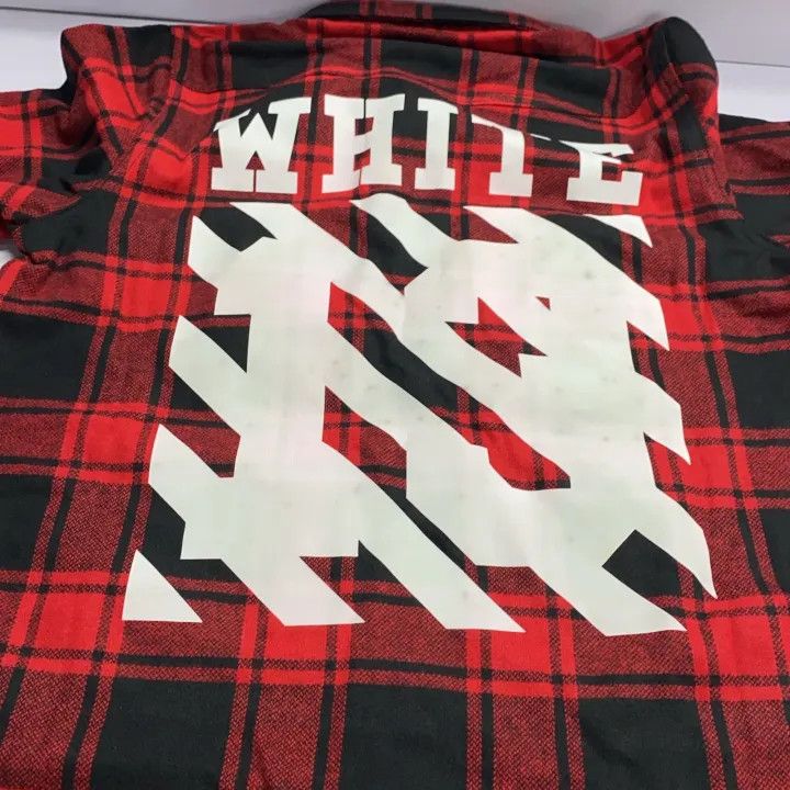Off-White Off-White Checked Shirt for Men and Women 0079 Size US XXS / EU 40 - 6 Thumbnail