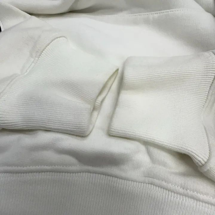 Off-White Off-White White Hooded Long Sleeve Sweatshirt 0079 Size US XS / EU 42 / 0 - 4 Thumbnail