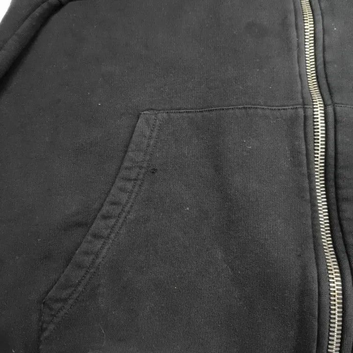 Off-White Off-White Black Detail Zip Hoodie for Men 0079 Size US M / EU 48-50 / 2 - 8 Thumbnail