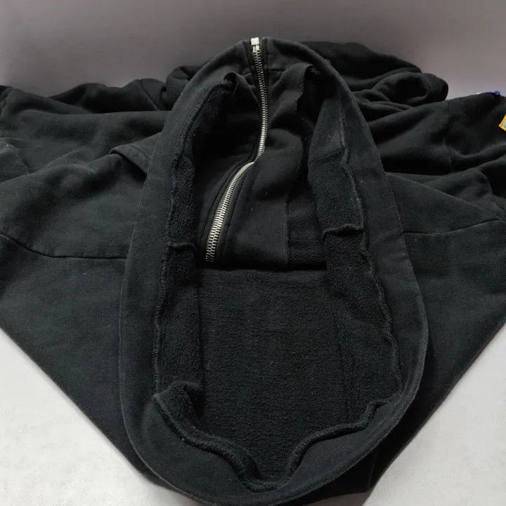 Off-White Off-White Black Detail Zip Hoodie for Men 0079 Size US M / EU 48-50 / 2 - 21 Thumbnail