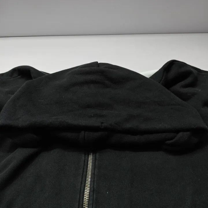 Off-White Off-White Black Detail Zip Hoodie for Men 0079 Size US M / EU 48-50 / 2 - 10 Thumbnail