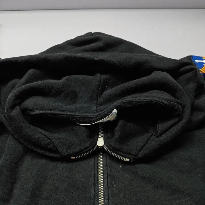 Off-White Off-White Black Detail Zip Hoodie for Men 0079 Size US M / EU 48-50 / 2 - 11 Thumbnail