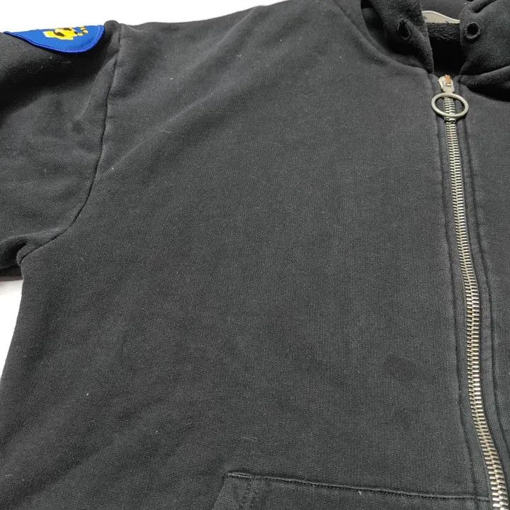 Off-White Off-White Black Detail Zip Hoodie for Men 0079 Size US M / EU 48-50 / 2 - 16 Thumbnail