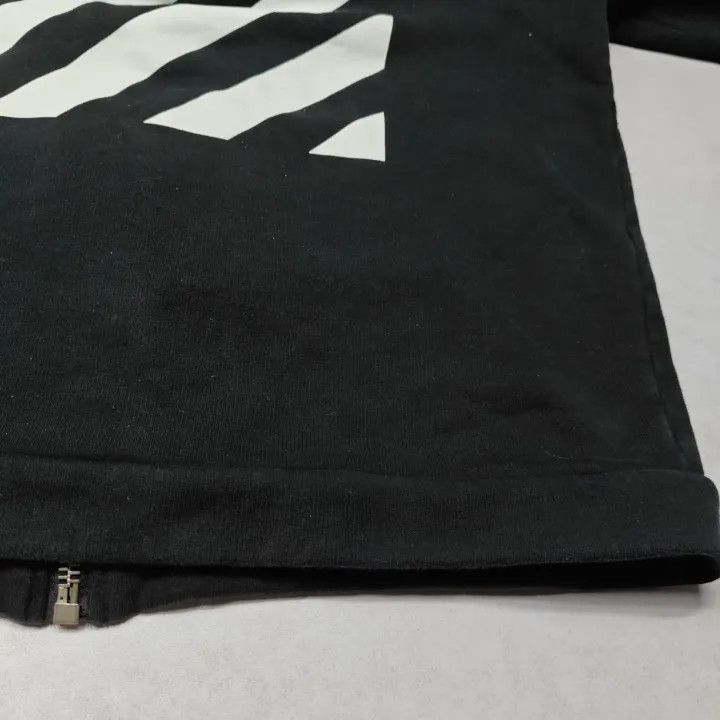 Off-White Off-White Black Detail Zip Hoodie for Men 0079 Size US M / EU 48-50 / 2 - 24 Thumbnail