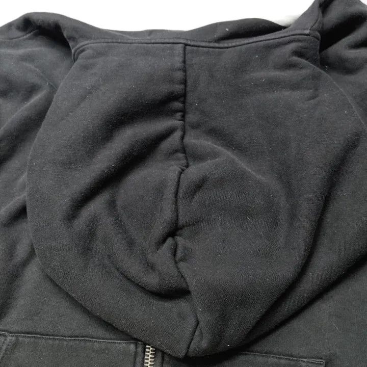 Off-White Off-White Black Detail Zip Hoodie for Men 0079 Size US M / EU 48-50 / 2 - 9 Thumbnail