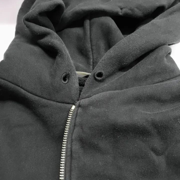 Off-White Off-White Black Detail Zip Hoodie for Men 0079 Size US M / EU 48-50 / 2 - 7 Thumbnail