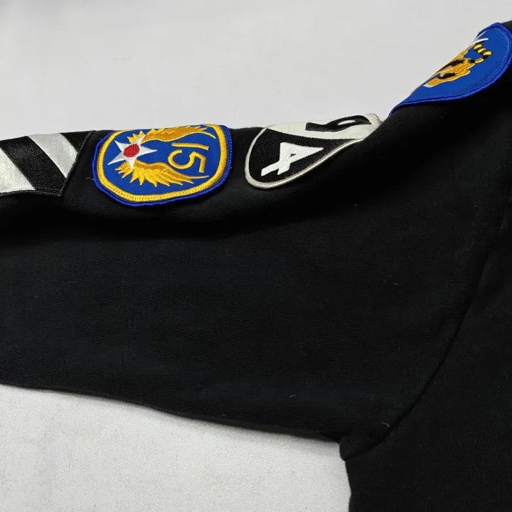 Off-White Off-White Black Detail Zip Hoodie for Men 0079 Size US M / EU 48-50 / 2 - 12 Thumbnail