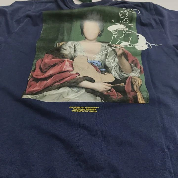 Off-White Off-White Graphic T-Shirt for Men 0079 Size US S / EU 44-46 / 1 - 16 Thumbnail